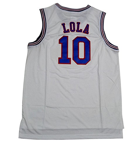 Lola Bunny White #10 Space Jam Jersey Basketball Jersey