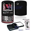 Black Solid Silicone Skin Cover Case Cell Phone Protector for Motorola Hint QA30