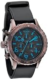 NIXON｜NIXON (ニクソン) 腕時計 42-20 PU CHRONO フォーティートゥートゥエンティー PU クロノ ALL BROWN/TURQUOISE NA038474-00 レディース [正規輸入品]