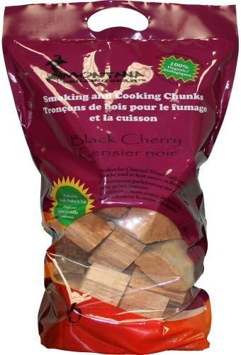 Montana Grilling Gear WCH10-BC Gear Smoking and Cooking Wood Chunks, Black Cherry by Villa Olympic Inc.