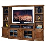 Scottsdale Entertainment Center in Rustic Oak