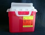 Exam Room Sharps Collector 5.4qt [ 1 Ea.]