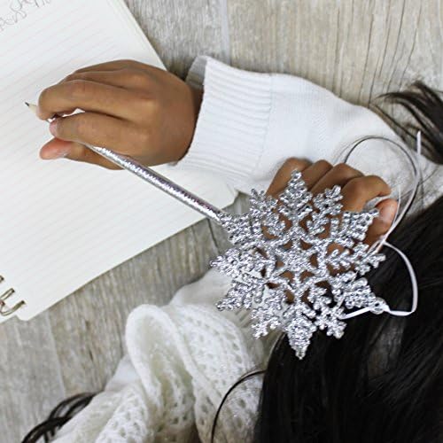 Snowflake Pencil Stocking Stuffers, Set of 3