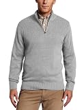 Dockers Mens 1/4 Zip Fleece Sweater