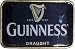 Hand Made Vintage Style GUINESS DRAUGHT Beer Can Belt Buckle
