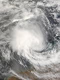 Tropical Cyclone Nicholas Photographic Poster Print by Stocktrek Images, 12x16