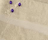 10 Pieces Set 100% Pure Cotton Beige Bath Washcloth Towel - Many Styles & Colors Available