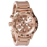 Nixon The 42-20 Chrono Watch One Size Rose Gold