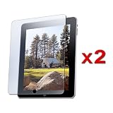 2x Anti-Glare LCD Cover Screen Protector For iPad WiFi