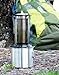 Cozyna Manual Coffee Grinder Ceramic Burr, Coffee Bean Grinder, Stainless Steel - Aeropress Compatible - Mini