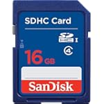 SanDisk 16GB Class 4 SDHC Memory Card...