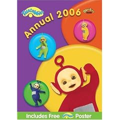 "Teletubbies" Annual 2006