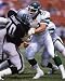 HENRY LAWRENCE OAKLAND RAIDERS & MARK GASTINEAU NEW YORK JETS 8X10 SPORTS ACTION PHOTO