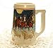 2005 Budweiser Clydesdale Collectible Holiday Beer Stein