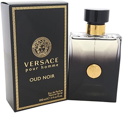 Oud Noir Versace Pour Homme Eau de Parfum for Men 100 ml by Oud Noir