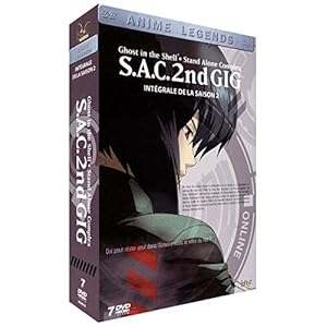 Ghost in the Shell [Stand Alone Complex] - Intégrale Saison 2 (7 DVD)