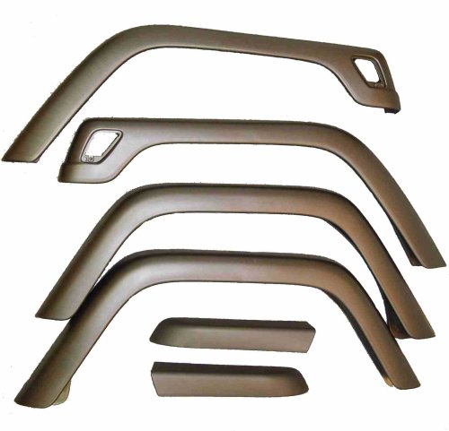 Jeep 7 Fender Flare Kit TJ Wrangler 97-04