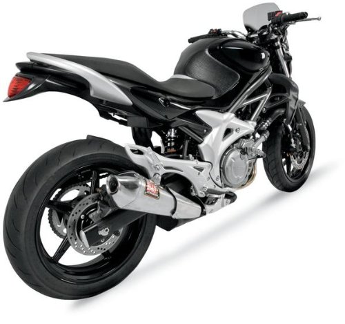 best double Yoshimura R-55 Slip-On - Polished Stainless - Stainless Steel End Cap , Material: Steel, Finish: Polished 1140286 onsale