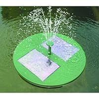 Floating Solar Fountain Pump with Filter for Pond, Garden, Lake