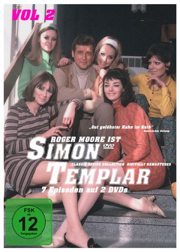 Koch Simon Templar - Folge 8 - 14 [2 DVDs]