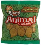 Keebler Animal Cookie, 1-Ounce Single Serve Packs (Pack of 150)