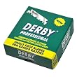 100 "Derby Professional" Single Edge Razor Blades for straight razor