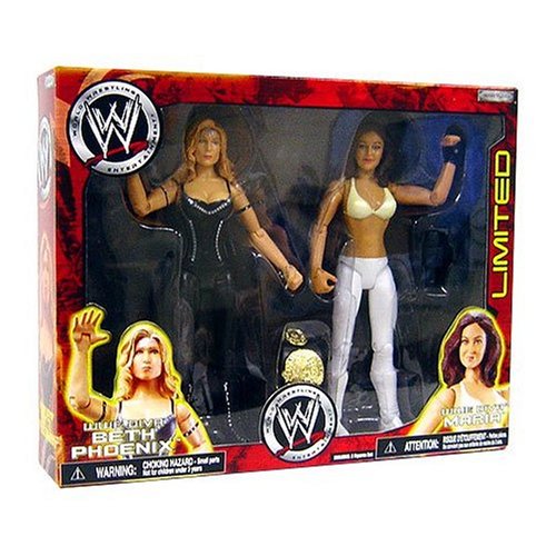 WWE Wrestling Exclusive Action Figure Diva 2 Pack Beth Phoenix Vs. Maria 51akkJ8gymL WWE Wrestling Exclusive Action Figure Diva 2 Pack Beth Phoenix Vs. Maria