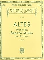 Twenty-Six Selected Studies for the Flute Twenty-Six Selected Studies for the Flute