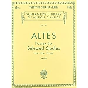 Twenty-Six Selected Studies for the Flute
