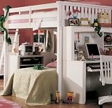 The Getaway 4/6 Full Loft Bed