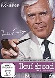 Produkt-Bild: Joachim Fuchsberger: Heut' abend, Vol. 1, 1983-1984 - Das Beste aus der ARD-Talkshow (4 DV [4 DVDs]
