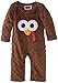 Mud Pie Unisex-Baby Newborn Turkey One Piece