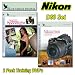 Blue Crane Digital Nikon D60 DVD 2 Pack w/ Speedlight Camera Training Guide 