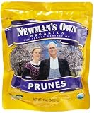 Newman's Own Organics California Prunes, 12-Ounce Pouches (Pack of 6) by Newman's Own Best Price
