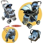 Poussette combin� 2 en 1 (poussette +...