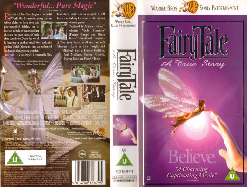 FairyTale: A True Story [VHS] [1997] [1998]