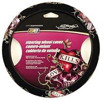 Ed Hardy "Love Kills" Steering Wheel Cover