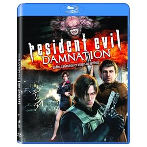 Resident Evil : Damnation [Blu-ray]