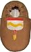 Tibet PLATEAU soft soled infant full grain leather baby shoes cake
