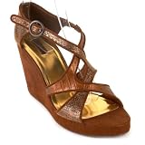 XOXO - XOXO Tiswas Brown wedges