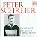 Peter Schreier als Knabenalt des Dresdner Kreuzchores (Aufnahmen 1948-1951)