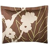 Pillow Sham - Brown Floral