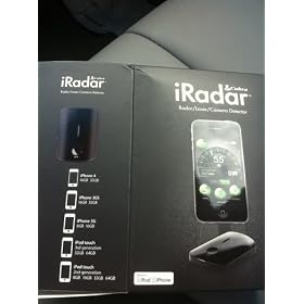 Cobra iRADAR Radar Detector