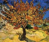 (24x28) Vincent Van Gogh The Mulberry Tree Art Print Poster
