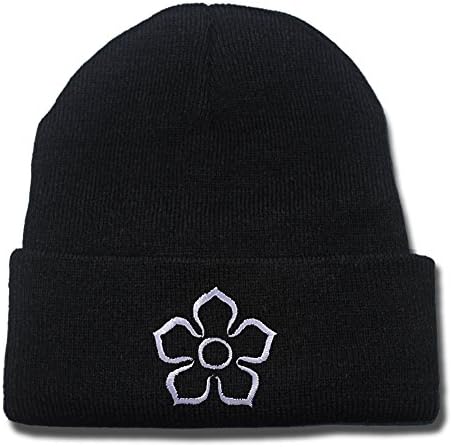 HENGYUN Premier League Leicester City Logo Beanie Fashion Unisex Embroidery Beanies Skullies Knitted Hats Skull Caps