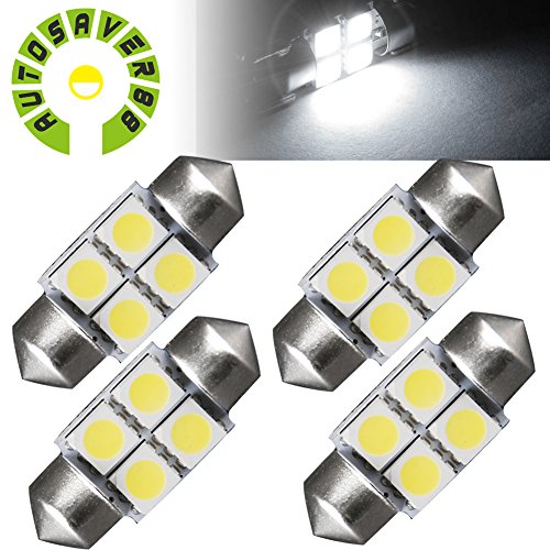 AUTOSAVER88 4X Festoon 27mm 28mm 1.10