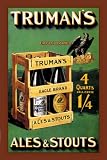 Canvas Print, Truman's Ales and Stouts - 20x30