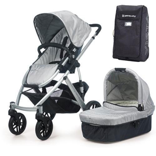 UPPAbaby 0056-MCATB Mica VISTA Travel Bag