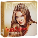 Revlon Frost and Glow Highlights, Medium/Dark Brown, 16 Ounces (Pack of 3)
