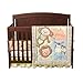 Summer Infant 4 Piece Monkey Jungle Collection Crib Set, Neutral